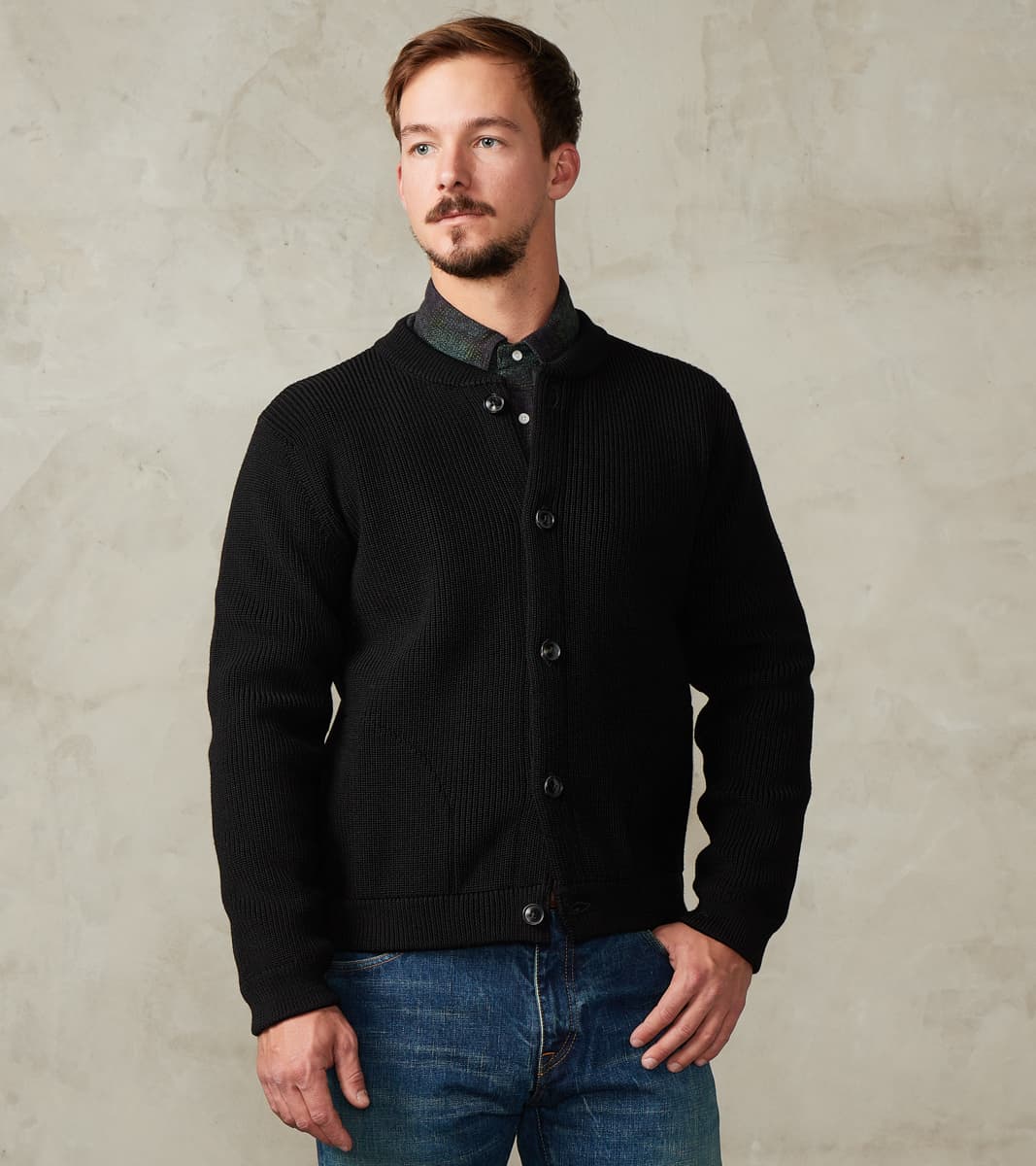 Andersen-Andersen Skipper Jacket - Black