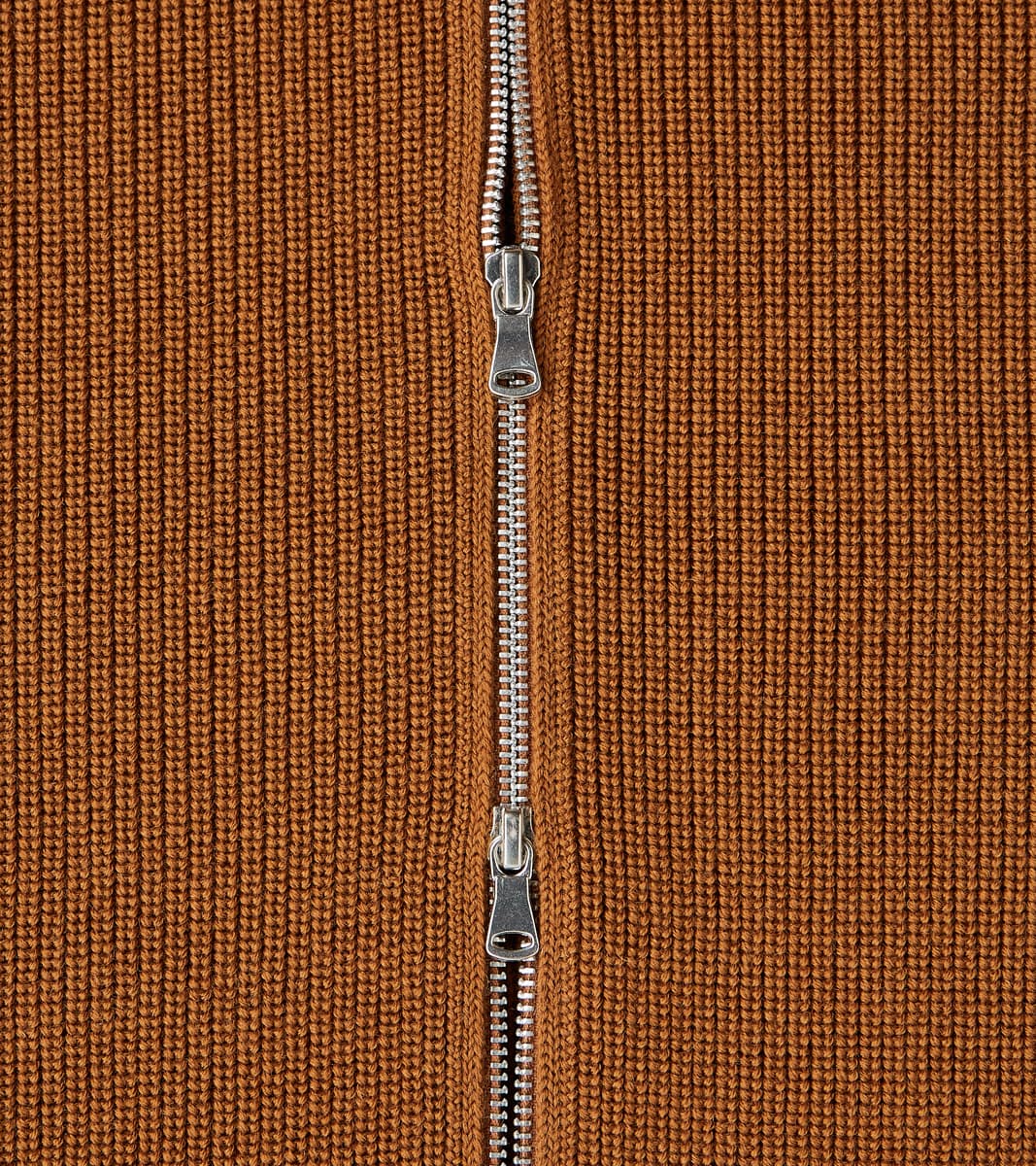 Sailor Full Zip Sweater - Tobak