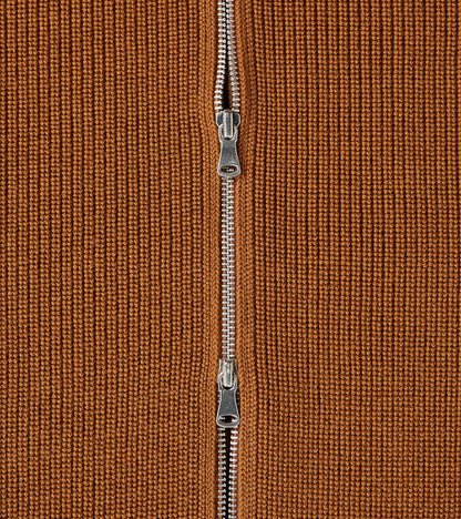 Sailor Full Zip Sweater - Tobak