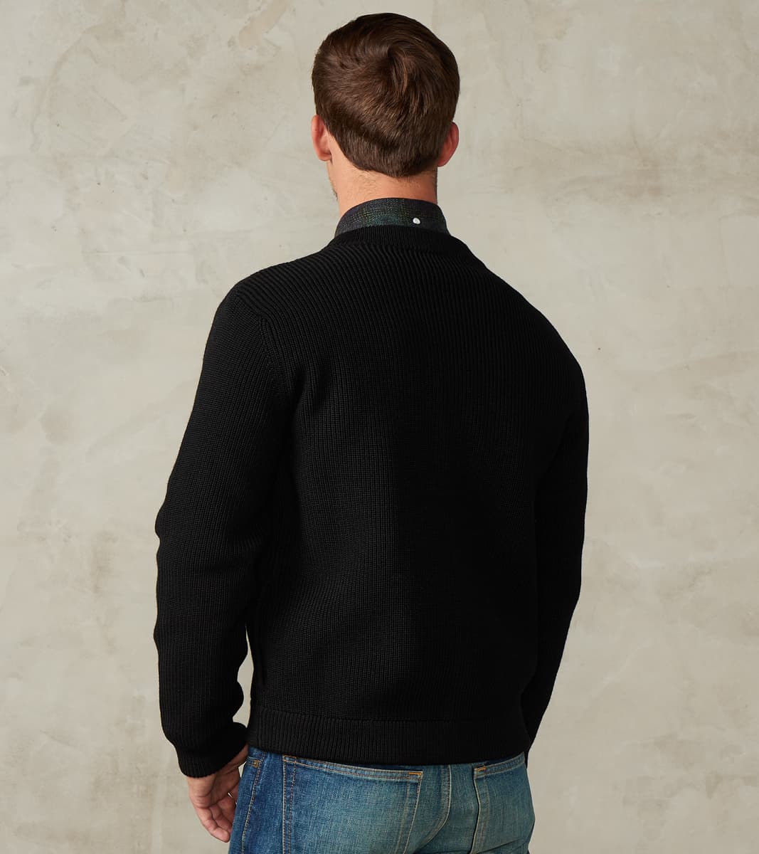 トップス ANDERSEN-ANDERSEN SKIPPER JACKET BLACK L Andersen-Andersen Skipper Jacket - Black – Division Road, Inc.