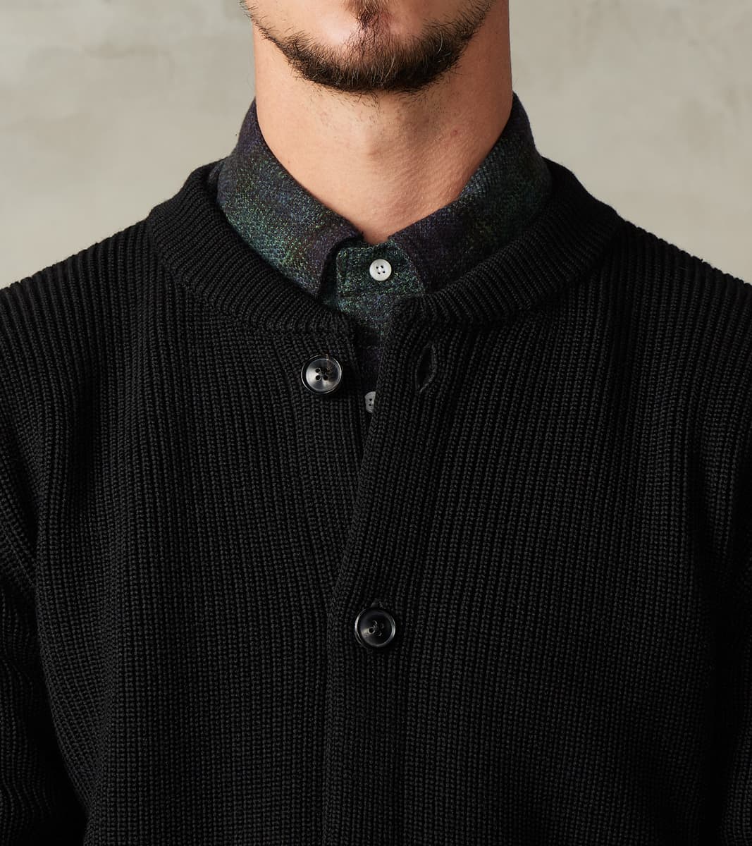 Andersen-Andersen Skipper Jacket - Black – Division Road, Inc.