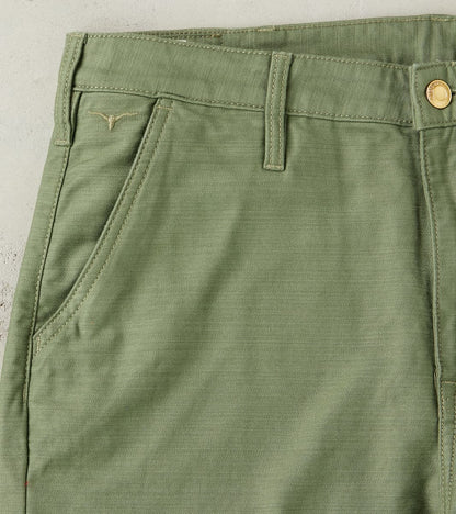 BC-01 New Tapered Chino - 10oz Army Green Military Twill