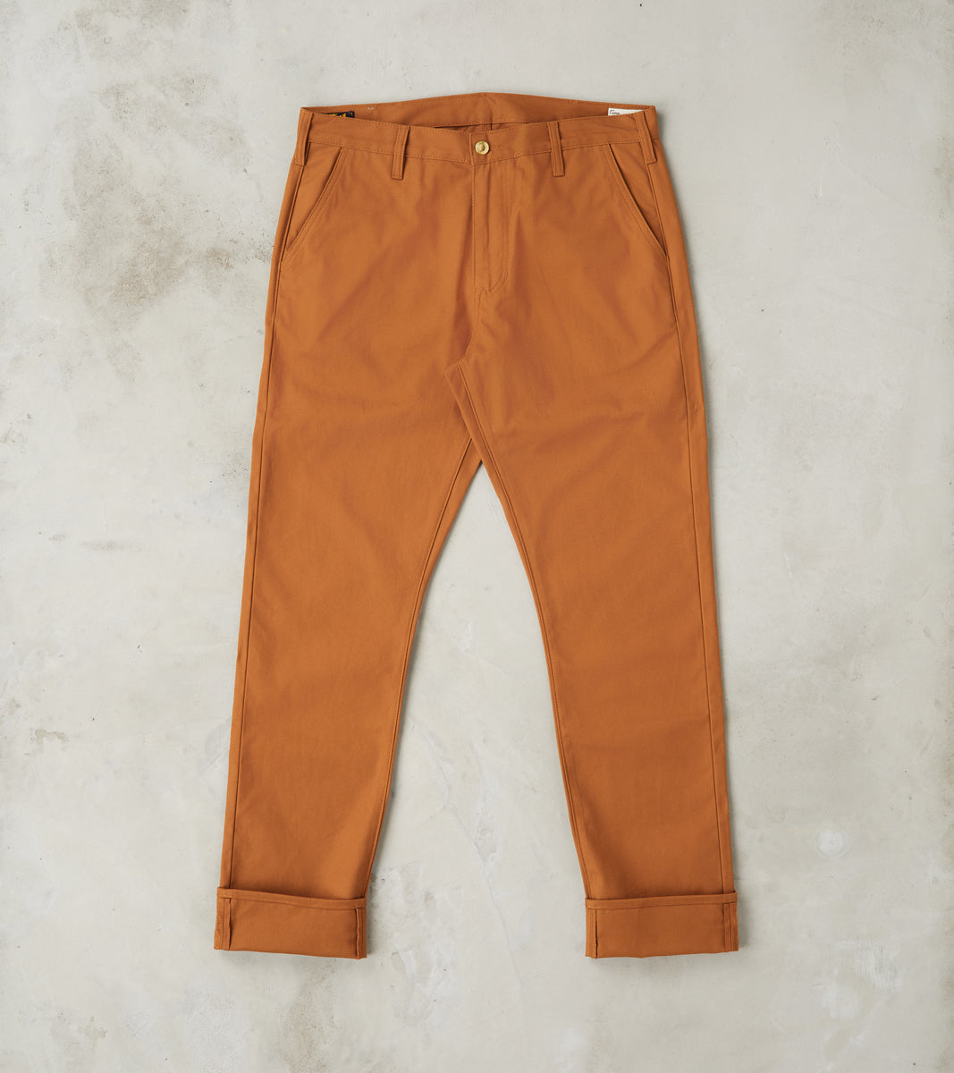 Benzak - BC-06 Scout Pant - 9oz Brown Selvedge Duck Canvas