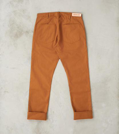 BC-06 Scout Pant - 9oz Brown Selvedge Duck Canvas