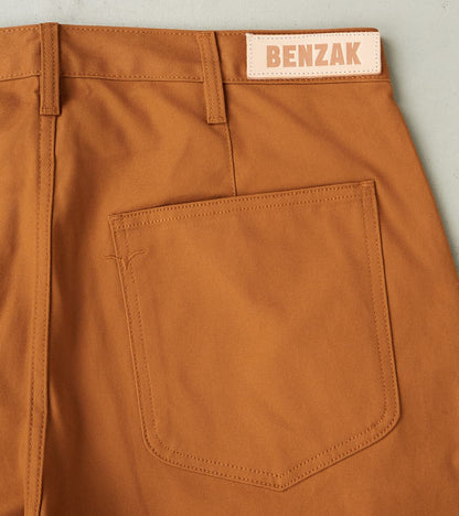 BC-06 Scout Pant - 9oz Brown Selvedge Duck Canvas