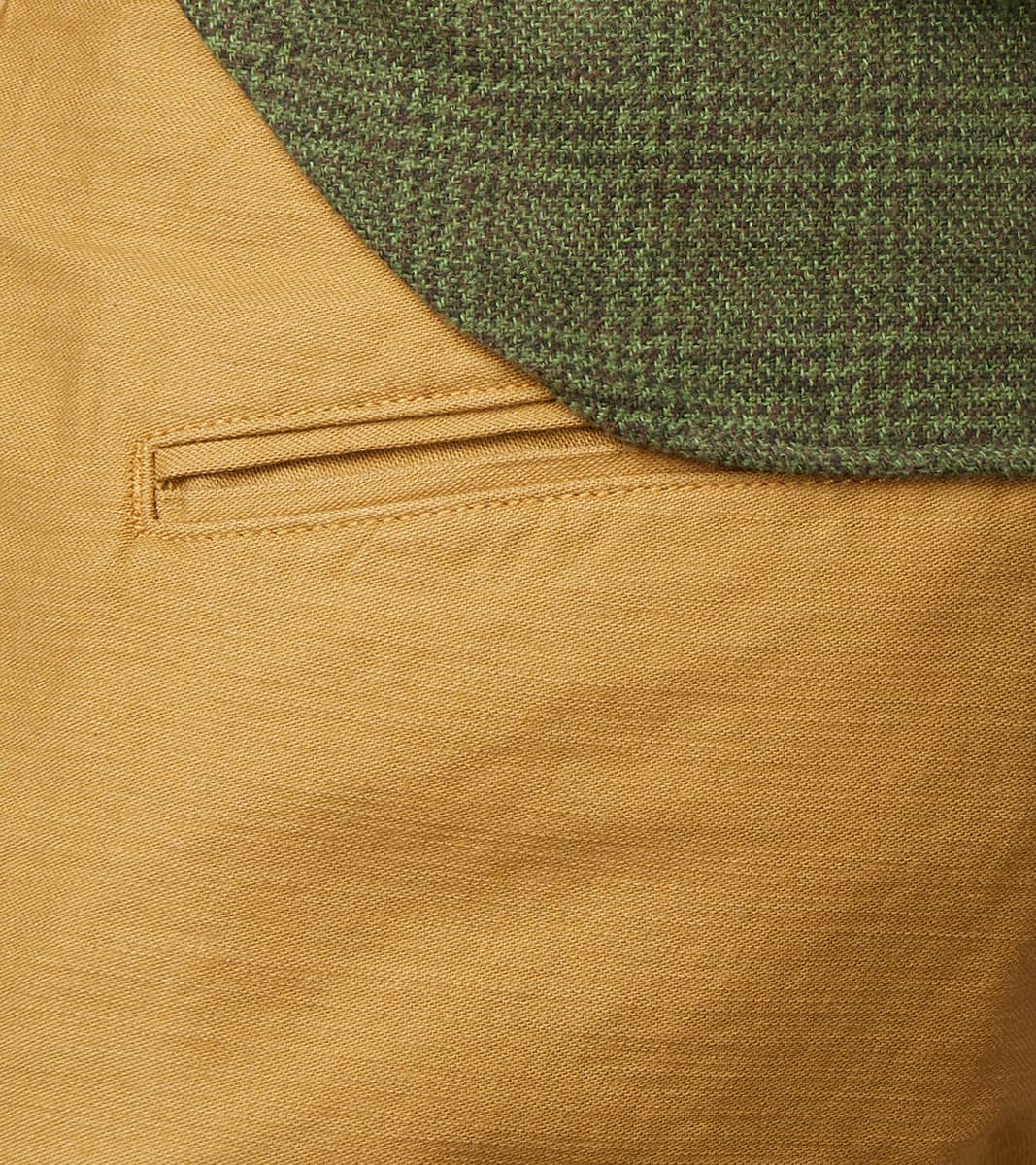 BC-03 New Straight Chino - 10oz Golden Brown Military Twill