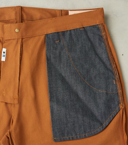 BC-06 Scout Pant - 9oz Brown Selvedge Duck Canvas