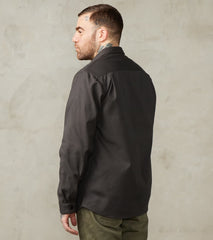 BWS-04 - Scout Overshirt - 9oz Slate Selvedge Duck Canvas