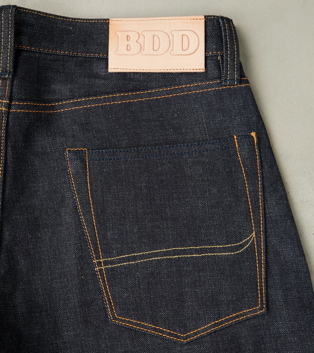 BDD-006 - Mid Slim - 13.5oz Grey Cast