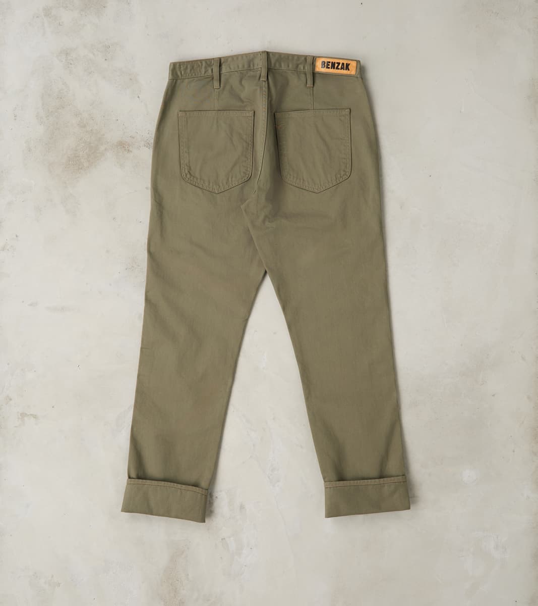 BC-06 Scout Pant - 9.5oz Olive Green Military Sateen