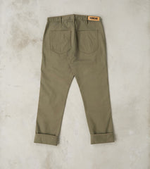 BC-06 Scout Pant - 9.5oz Olive Green Military Sateen