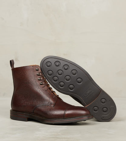 Coniston - 325 - Dainite - Dark Brown Scotch Grain Calf