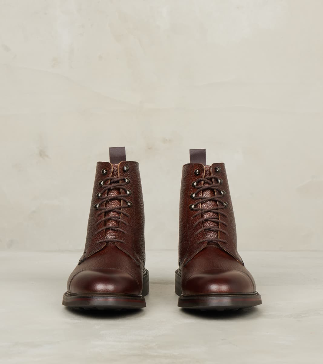 Coniston - 325 - Dainite - Dark Brown Scotch Grain Calf