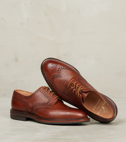 Pembroke - 325 - Dainite - Tan Scotch Grain Calf