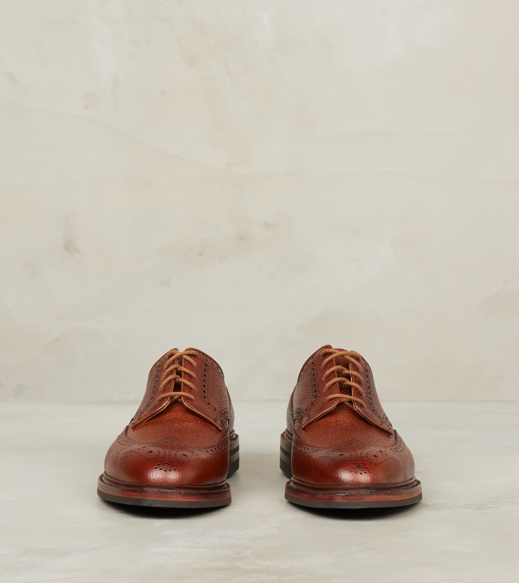 Pembroke - 325 - Dainite - Tan Scotch Grain Calf