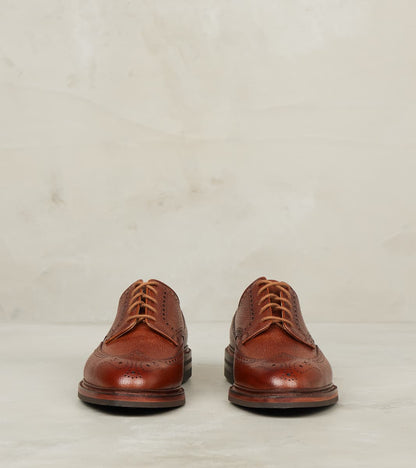 Pembroke - 325 - Dainite - Tan Scotch Grain Calf