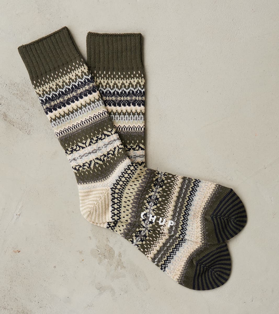 Chup Socks - Wabisabi - Moss