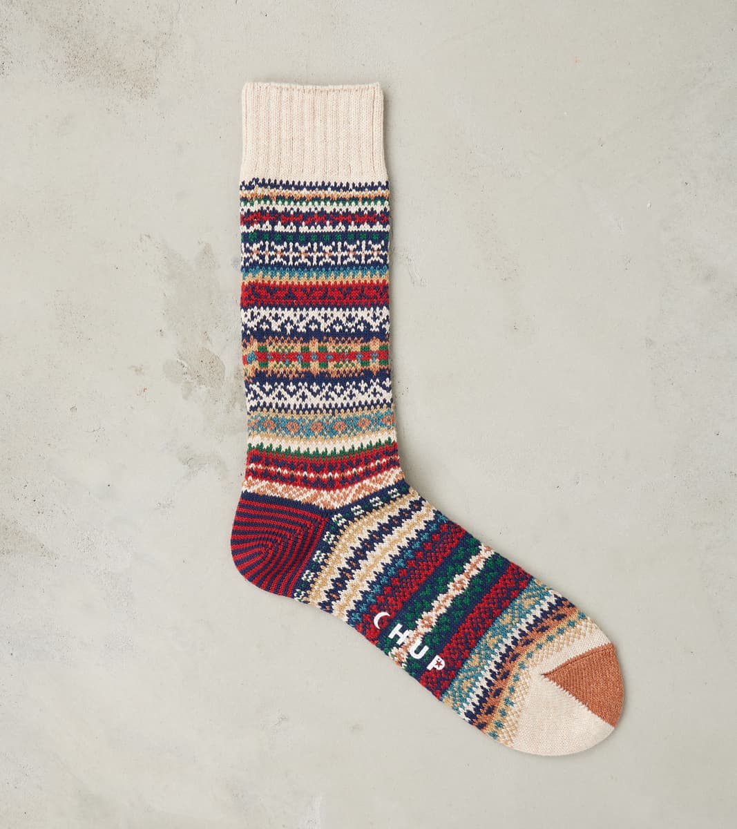 Chup Socks - Happy Holiday - Oatmeal