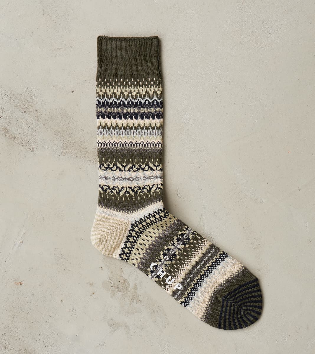 Chup Socks - Wabisabi - Moss