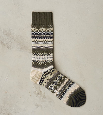 Chup Socks - Wabisabi - Moss