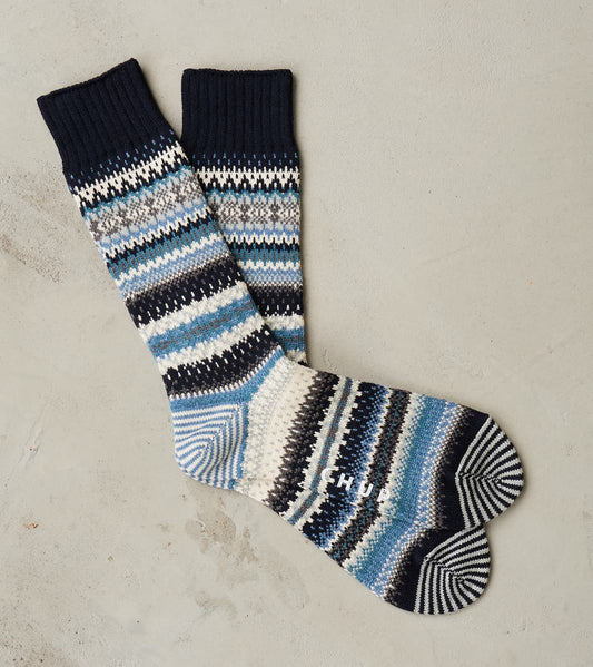 Chup Socks - Wabisabi - Midnight