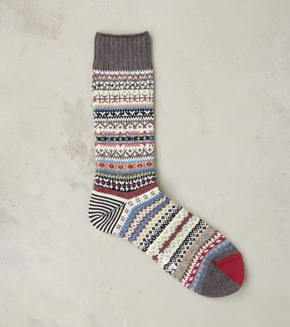 Chup Socks - Happy Holiday - Ash