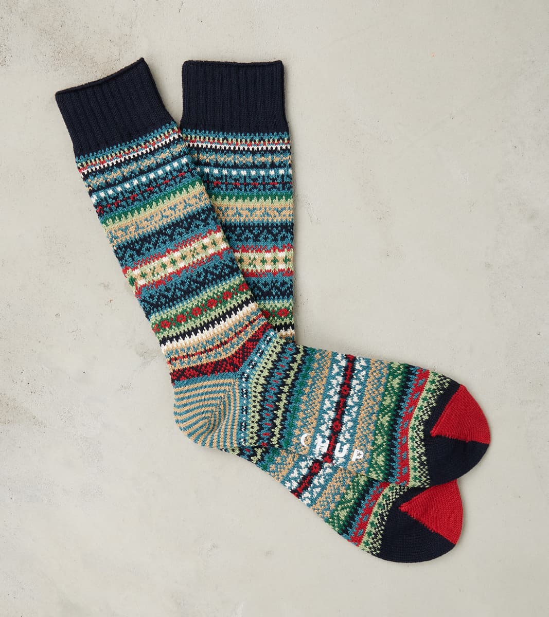 Chup Socks - Happy Holiday - Midnight