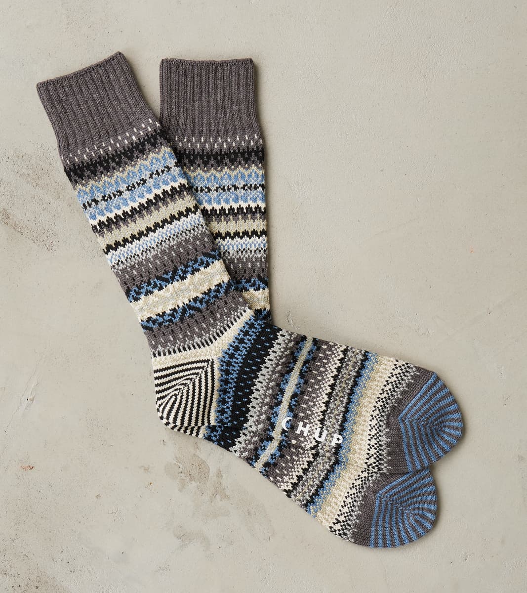 Chup Socks - Wabisabi - Ash