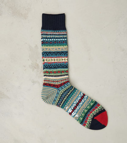 Chup Socks - Happy Holiday - Midnight