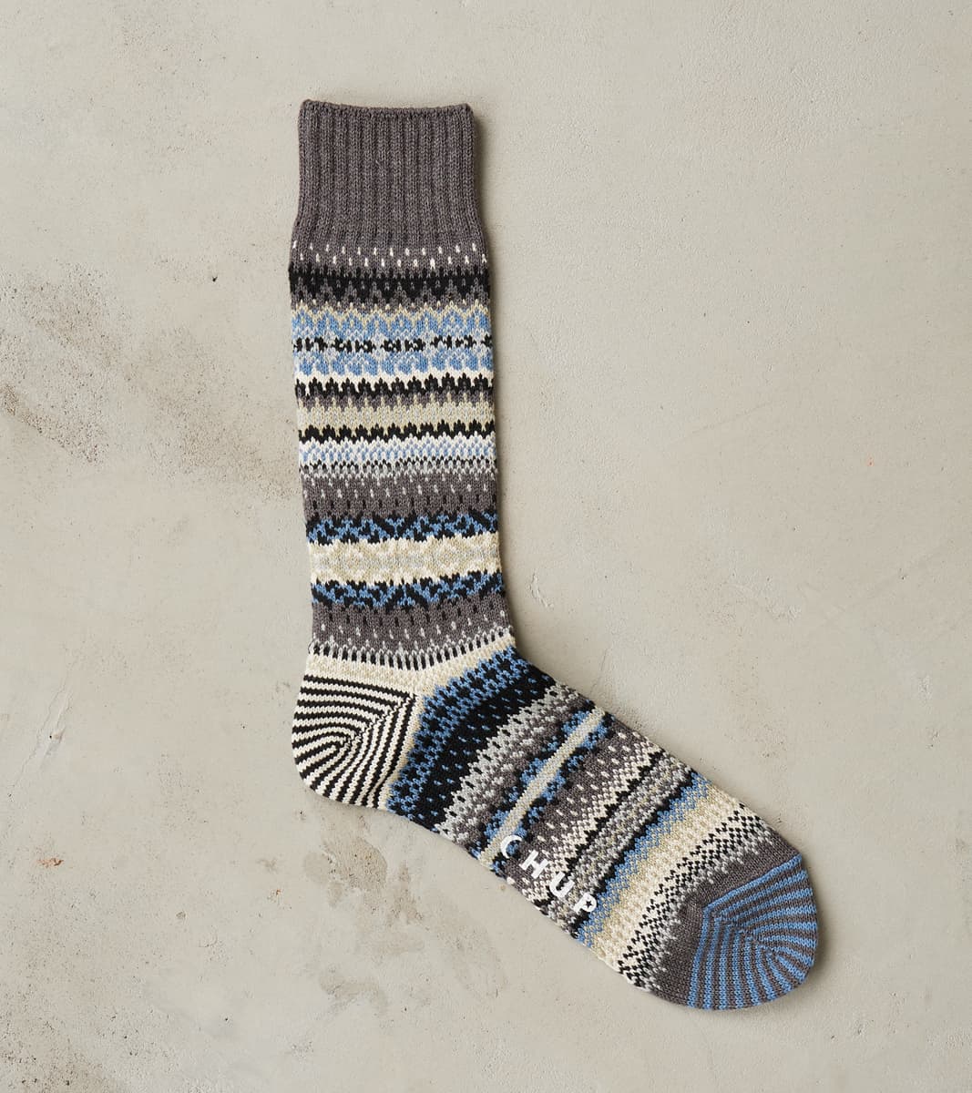 Chup Socks - Wabisabi - Ash