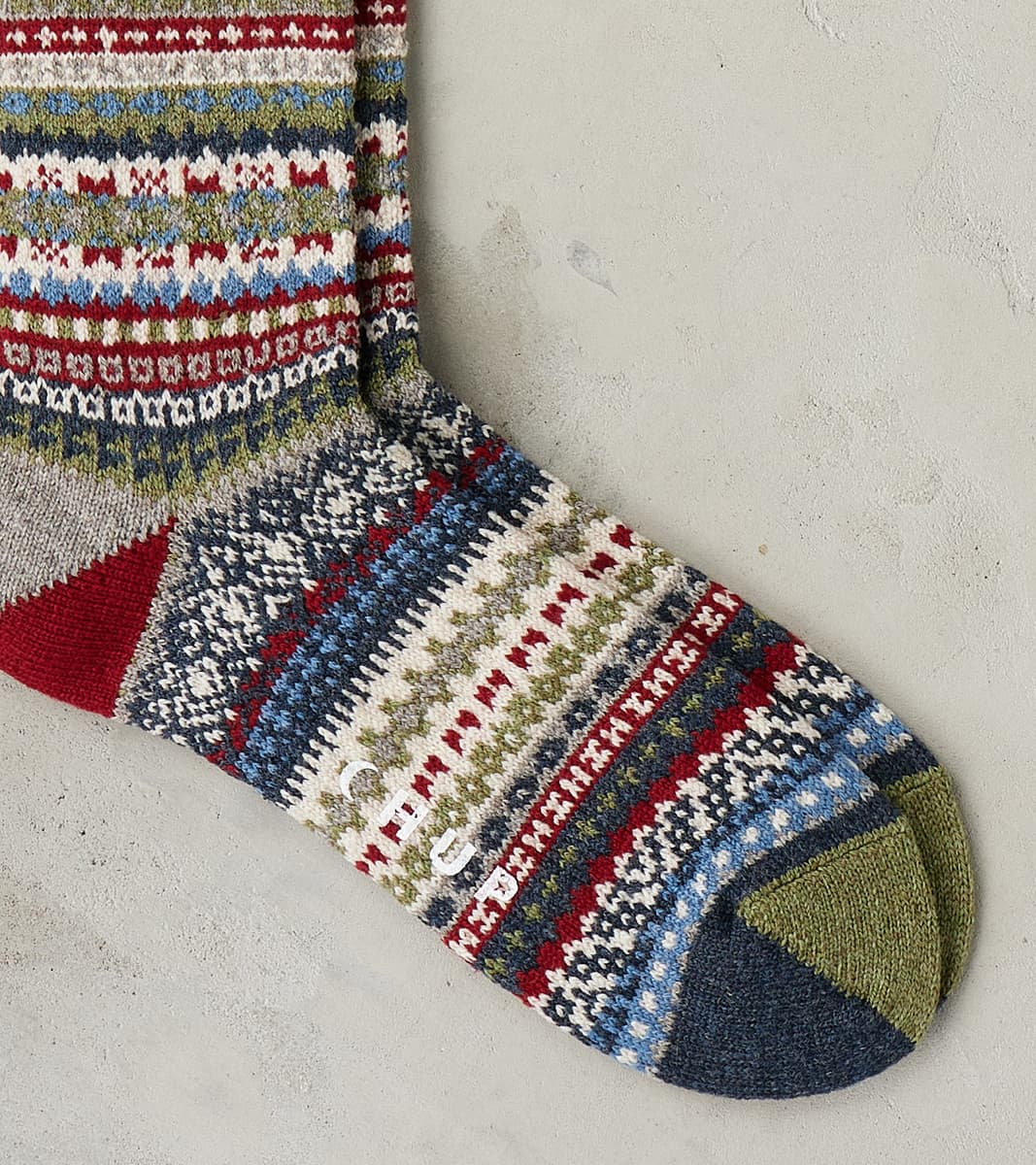 Chup Socks - Portmeirion - Indigo