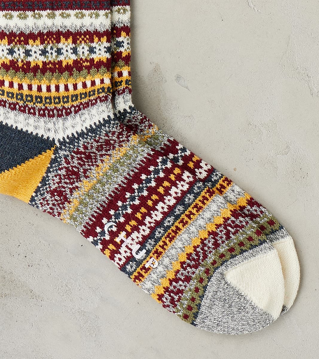 Chup Socks - Portmeirion - Silver