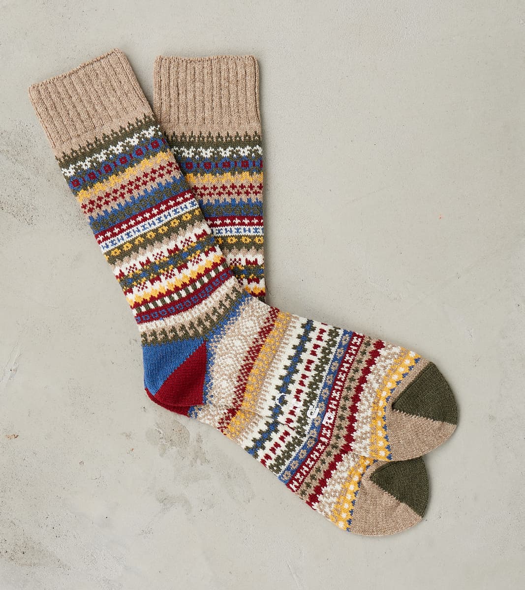 Chup Socks - Portmeirion - Beige