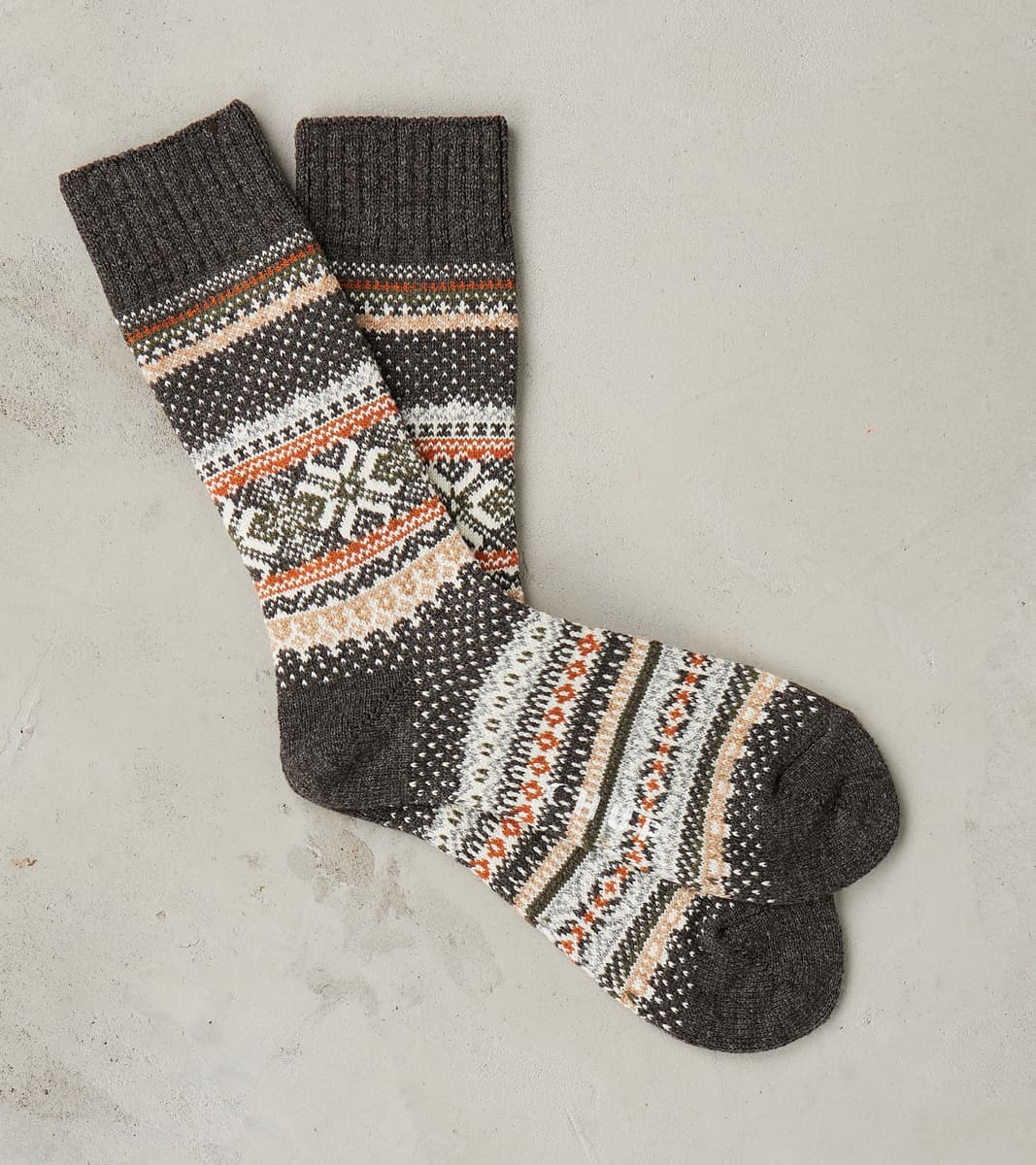 Chup Socks - Hansker - Brown