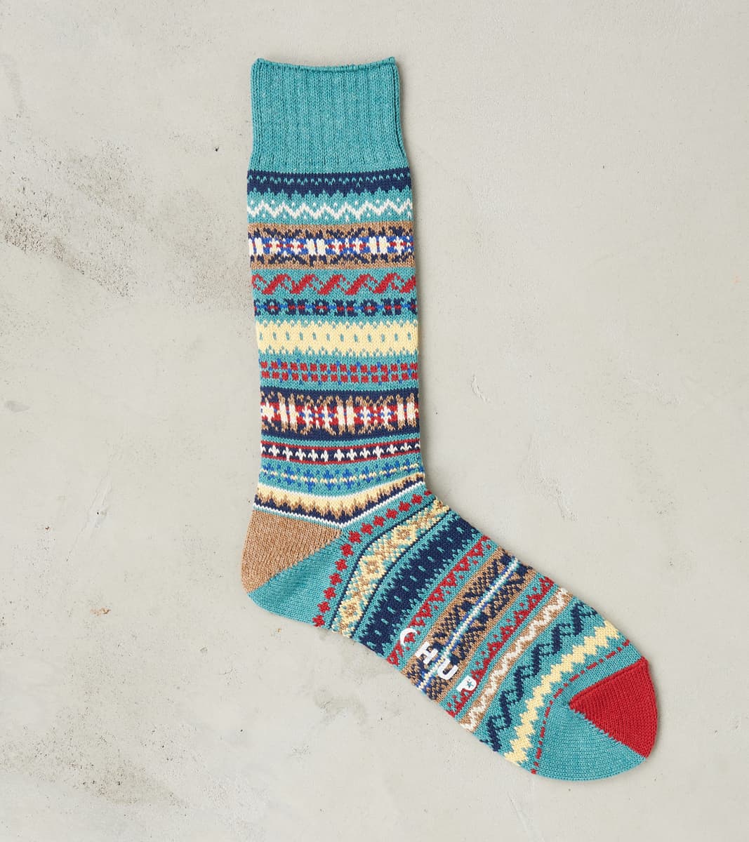 Chup Socks - Sound Wave - Ocean