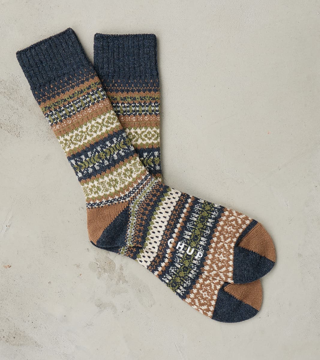 Chup Socks - Sulata - Indigo