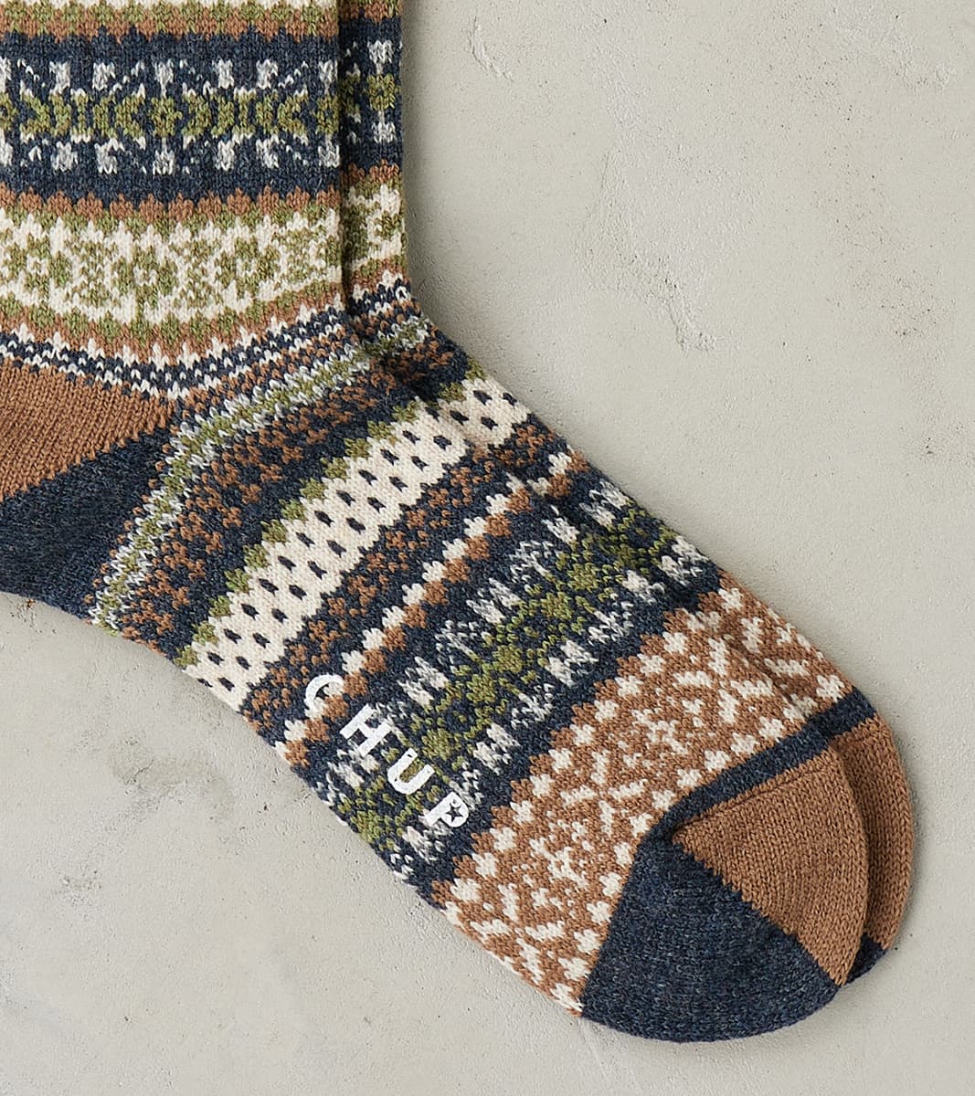 Chup Socks - Sulata - Indigo