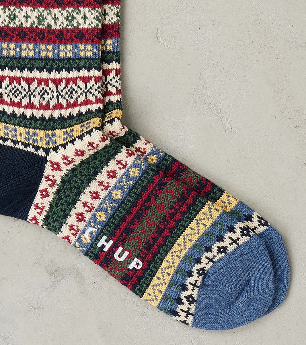 Chup Socks - Cotswolds - Ink Blue