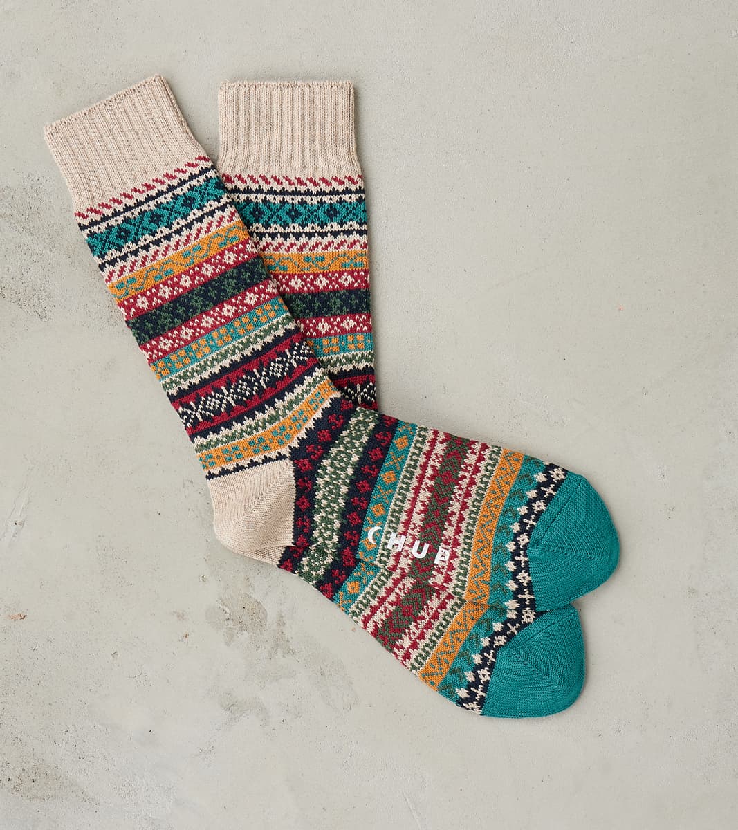 Chup Socks - Cotswolds - Beige