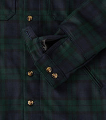 Crissman Overshirt - Fox Brothers® Flannel - Blackwatch Tartan Twill