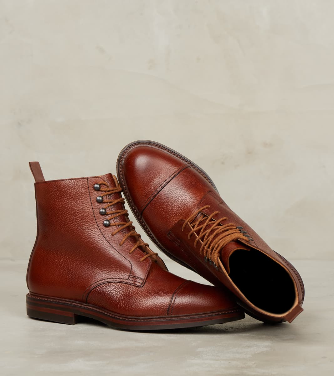 Crockett & Jones x DR Moray - 378 - Ridgeway - Bronze Oiled Sides