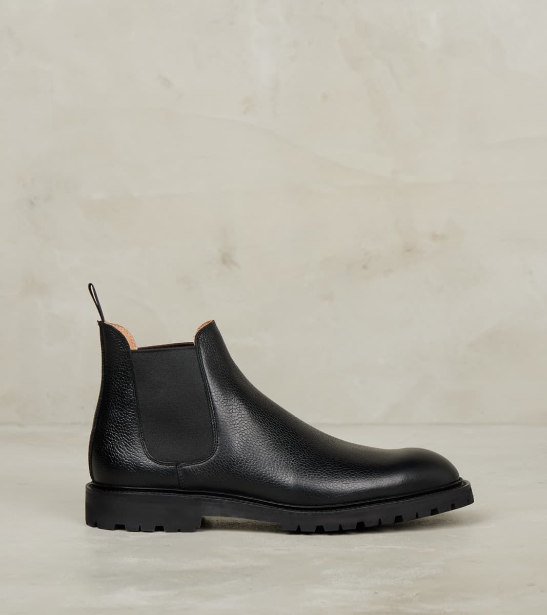 Crockett & Jones Chelsea 11 - 335 - Vibram Carrarmato - Black