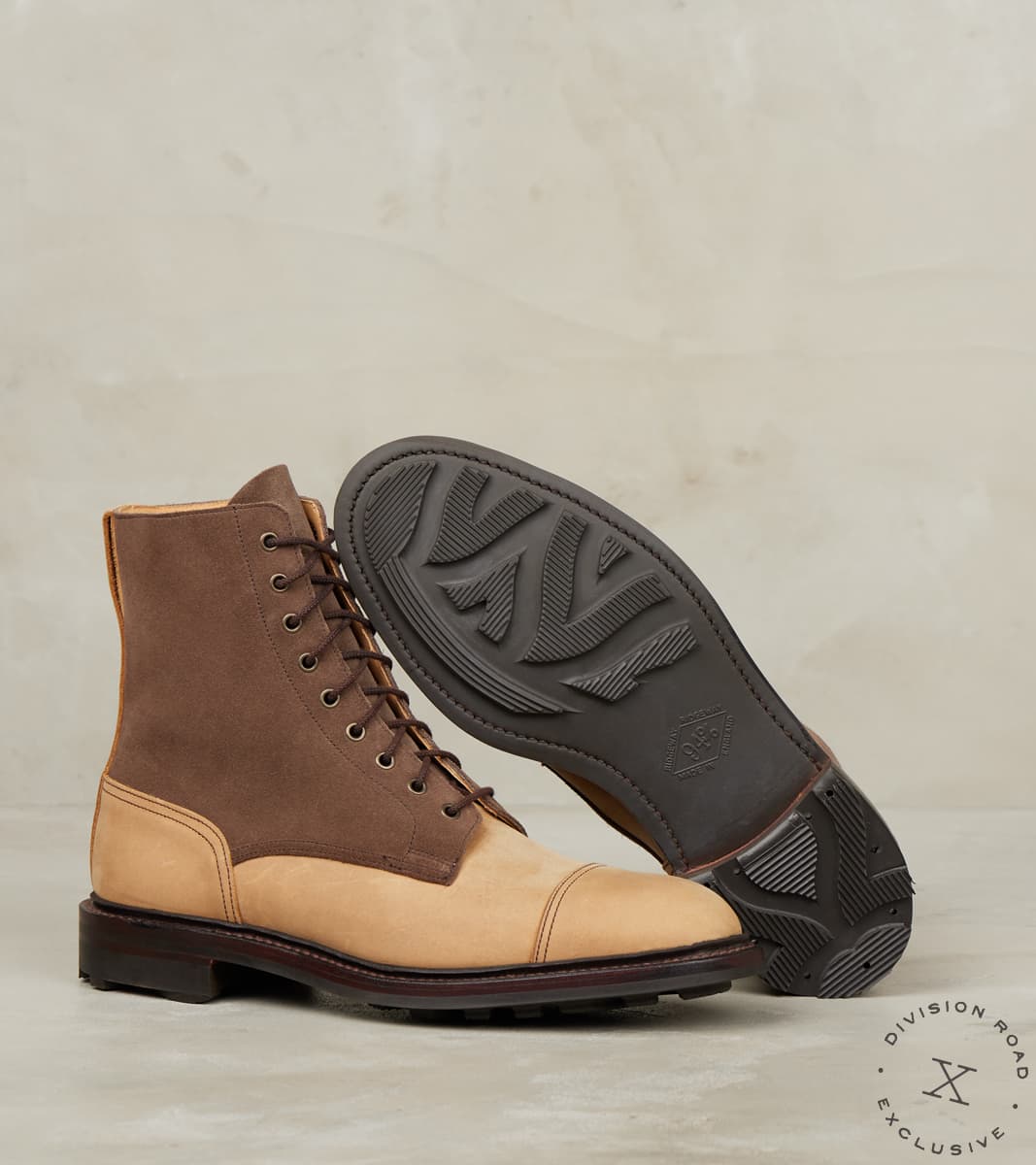 Crockett & Jones x DR Moray - 378 - Ridgeway - Bronze Oiled Sides