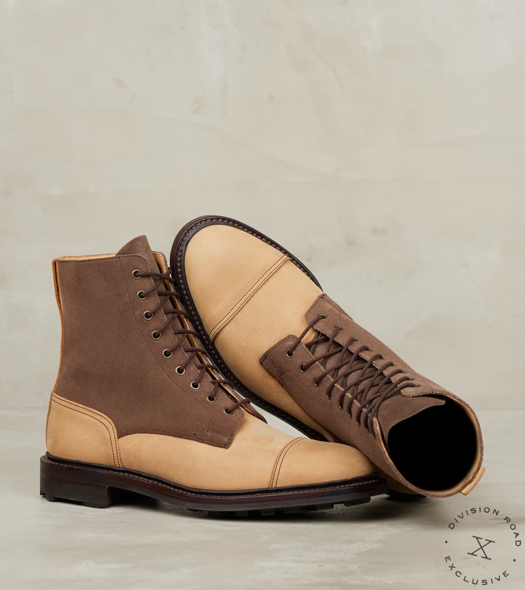Crockett & Jones x DR Moray - 378 - Ridgeway - Bronze Oiled Sides