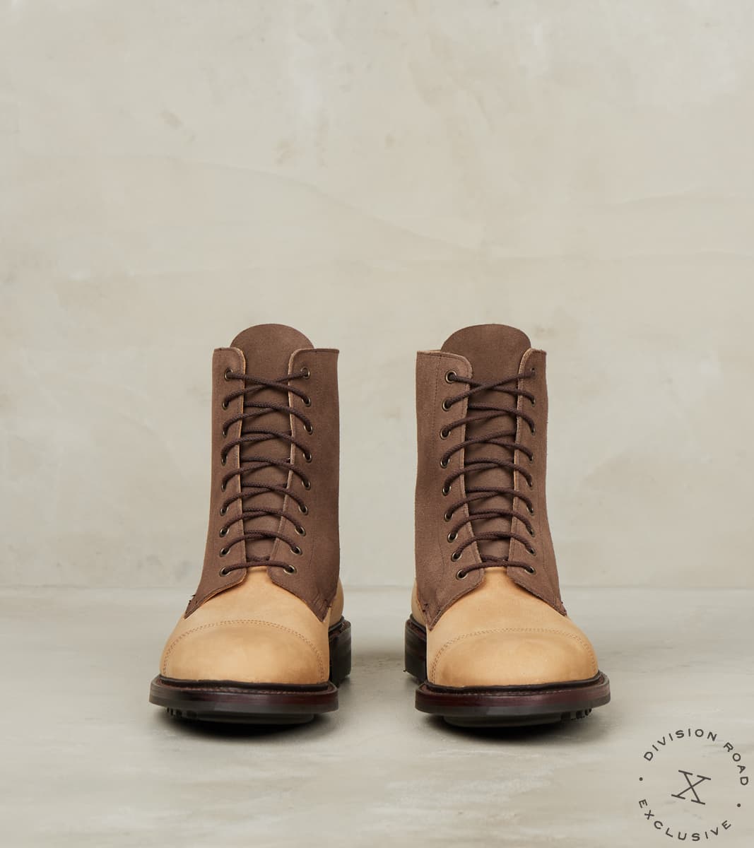 Crockett & Jones x DR Moray - 378 - Ridgeway - Bronze Oiled Sides