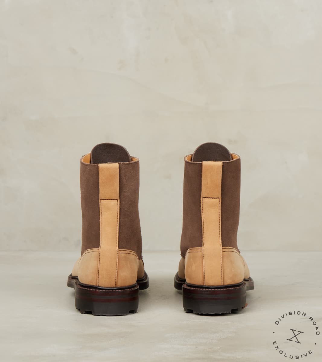 Crockett & Jones x DR Moray - 378 - Ridgeway - Bronze Oiled Sides