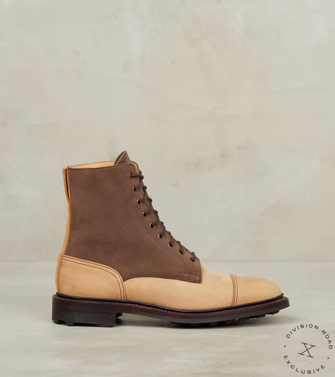 Crockett & Jones x DR Moray - 378 - Ridgeway - Bronze Oiled Sides