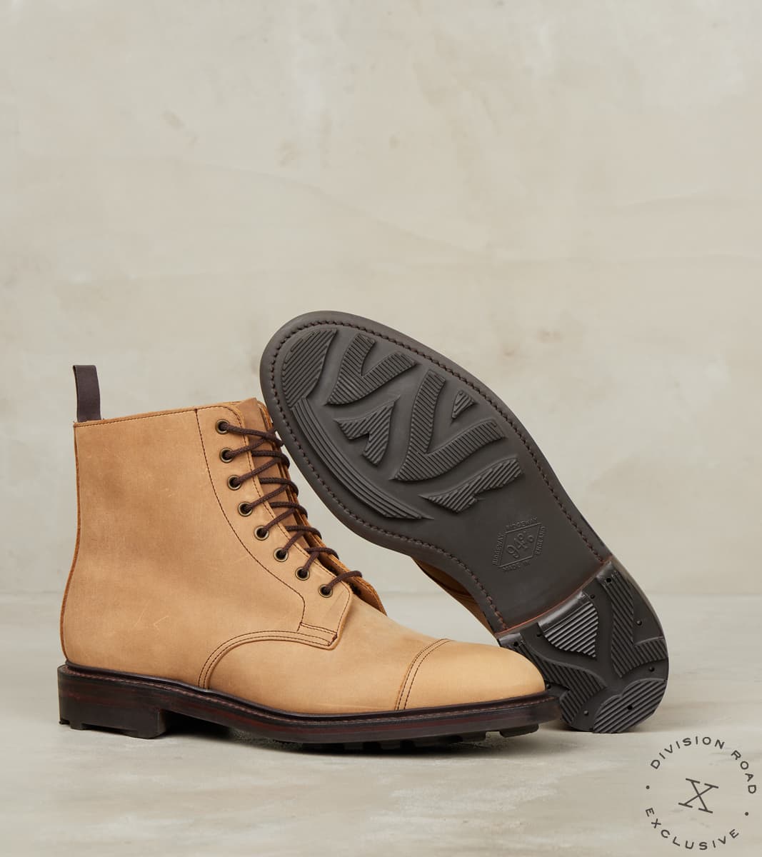 Crockett & Jones x DR Coniston - 378 - Ridgeway - Bronze Oiled