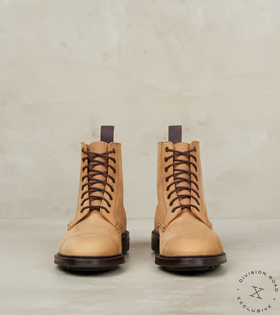 Crockett & Jones x DR Coniston - 378 - Ridgeway - Bronze Oiled