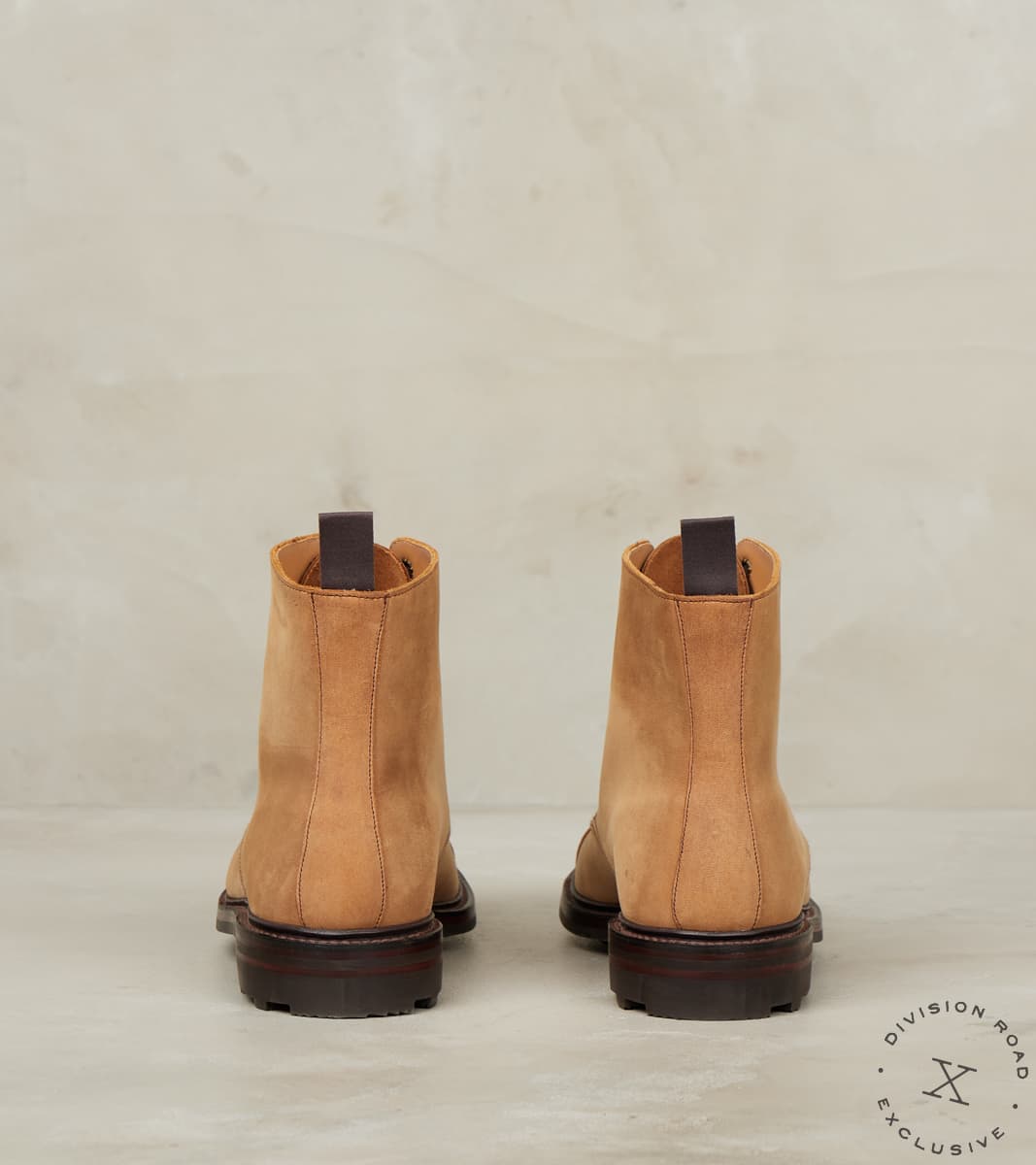 Crockett & Jones x DR Coniston - 378 - Ridgeway - Bronze Oiled